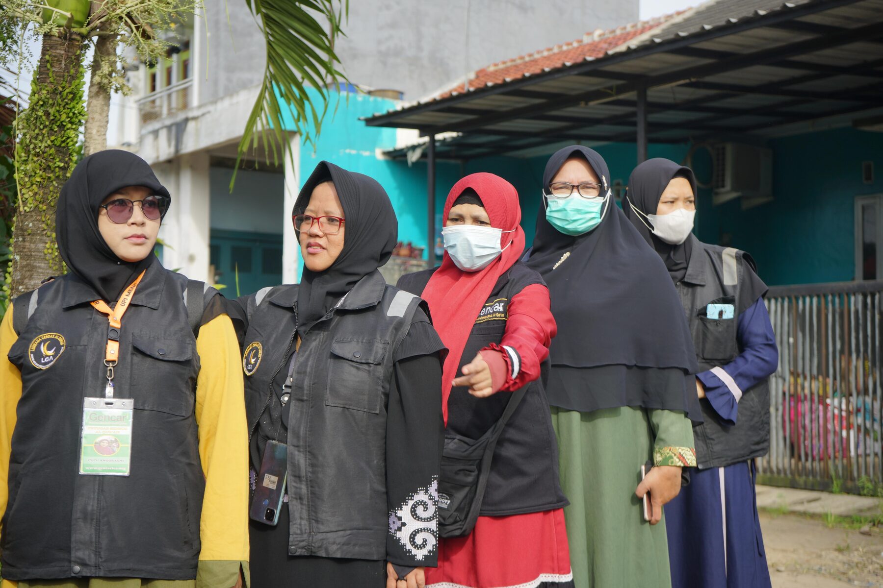 Koordinasi penggerak perempuan LCA
