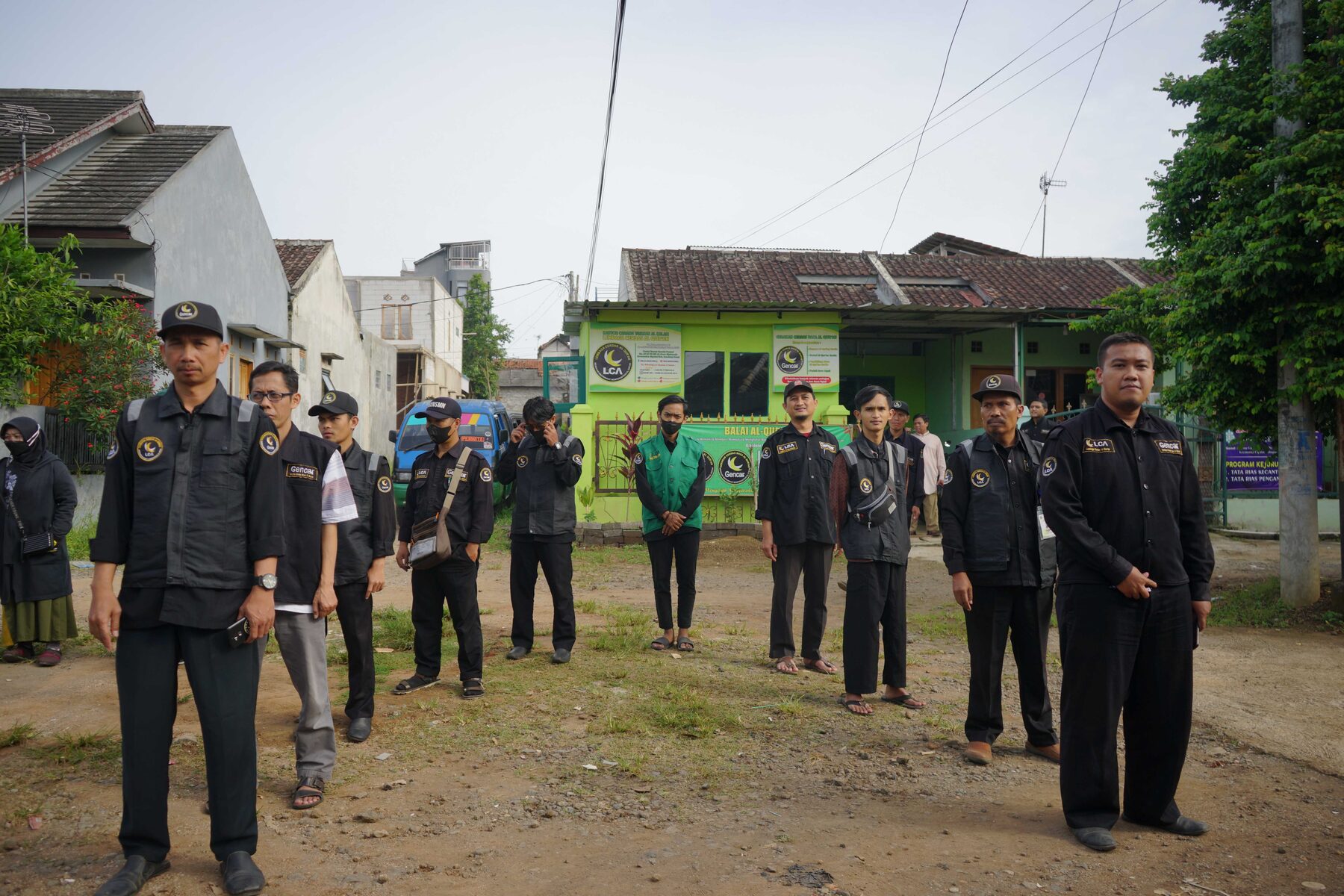 Tim GENCAR hadir di wilayah garapan