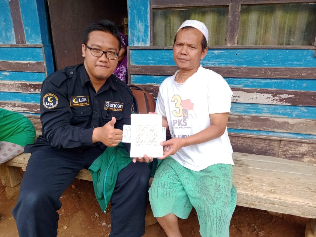 Wakaf Al-Qur'an dokumentasi 1