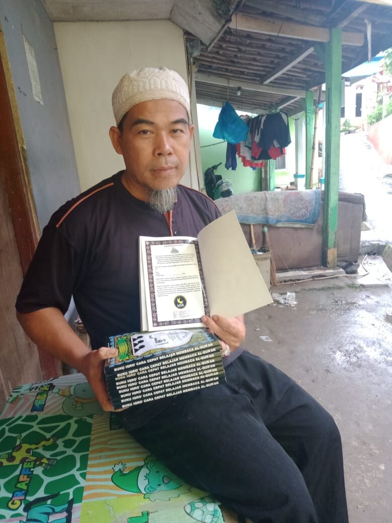Wakaf Al-Qur'an dokumentasi 2