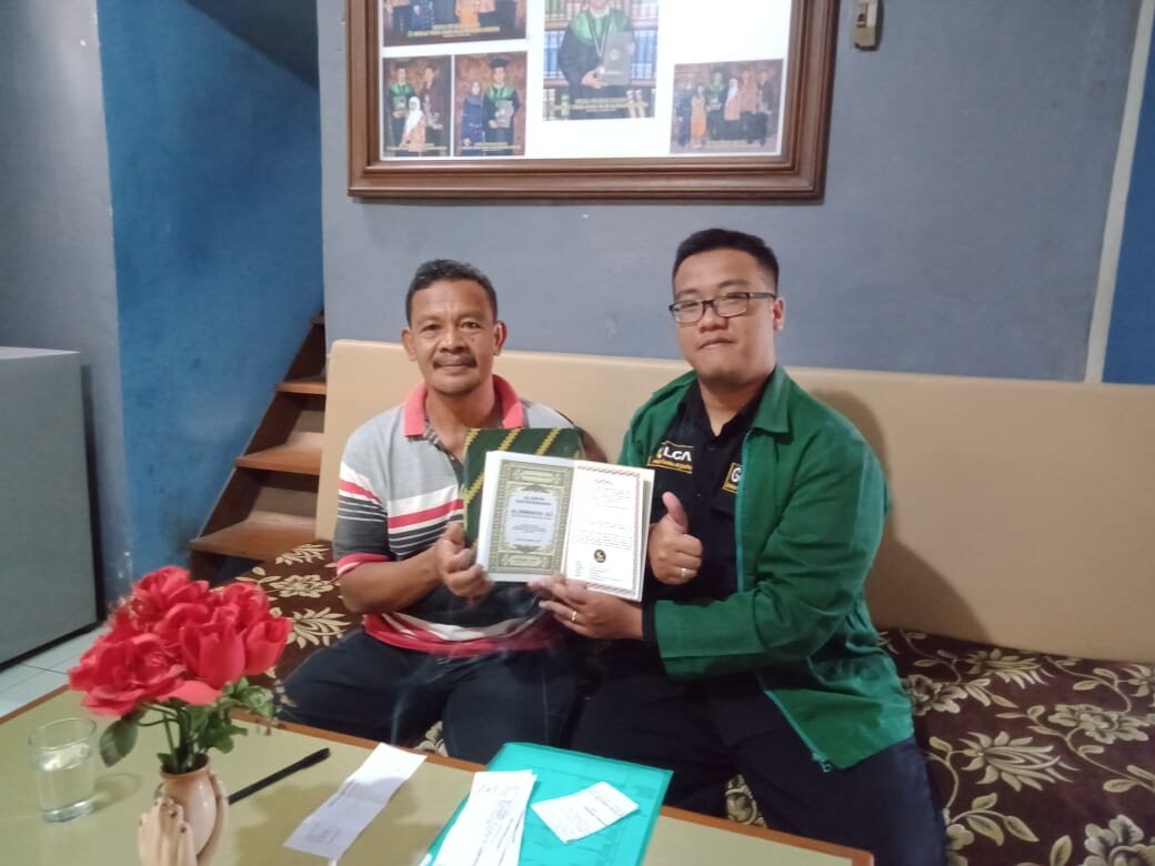 Wakaf Al-Qur'an dokumentasi 3